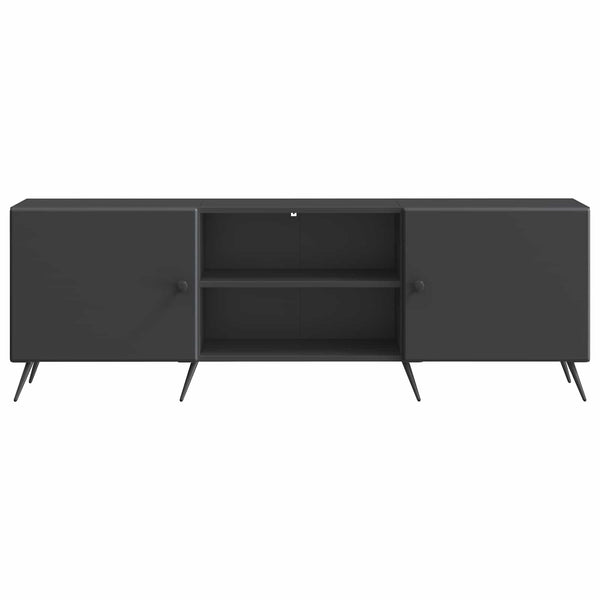 TV-kaappi 150 x 31 x 50 cm Musta Tekninen puu