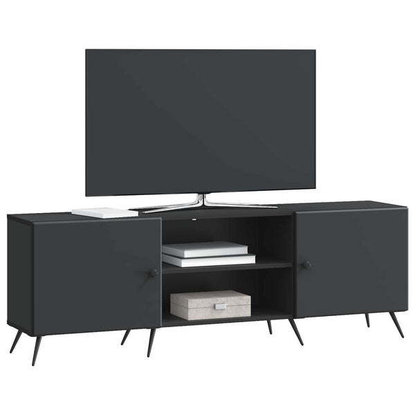 TV-kaappi 150 x 31 x 50 cm Musta Tekninen puu