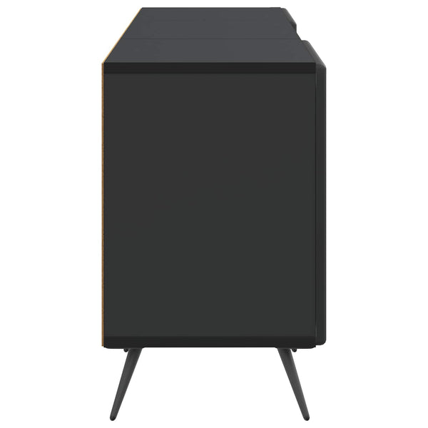 TV-kaappi 150 x 31 x 50 cm Musta Tekninen puu