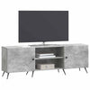 TV-kaappi 150 x 31 x 50 cm Betoninharmaa Tekninen puu