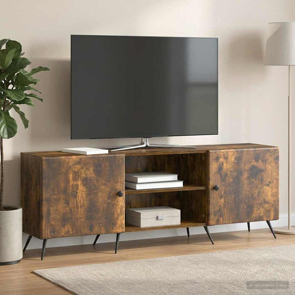 TV-kaappi 150 x 31 x 50 cm Savutammi Tekninen puu