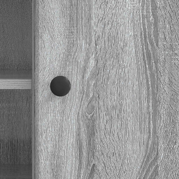 TV-kaappi 150 x 31 x 50 cm Harmaa sonoma Tekninen puu