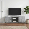 TV-kaappi 150 x 31 x 50 cm Harmaa sonoma Tekninen puu
