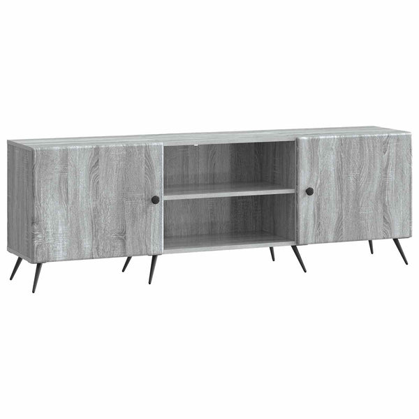 TV-kaappi 150 x 31 x 50 cm Harmaa sonoma Tekninen puu