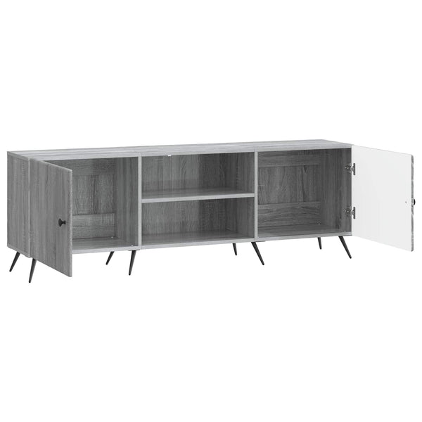TV-kaappi 150 x 31 x 50 cm Harmaa sonoma Tekninen puu