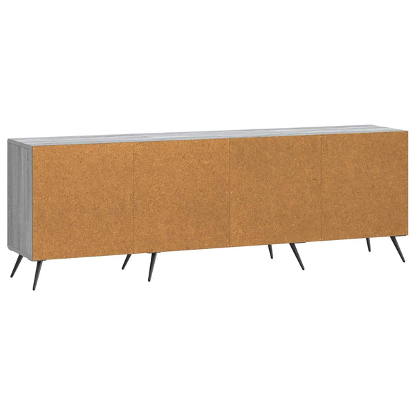 TV-kaappi 150 x 31 x 50 cm Harmaa sonoma Tekninen puu