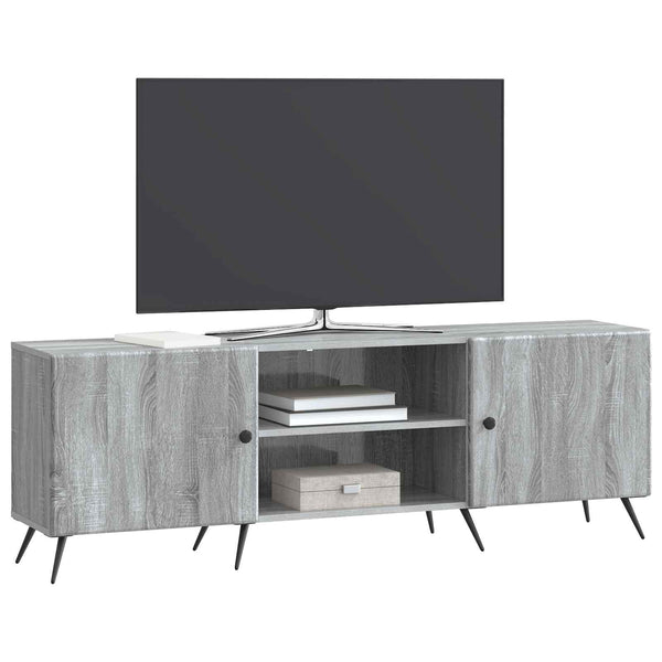 TV-kaappi 150 x 31 x 50 cm Harmaa sonoma Tekninen puu