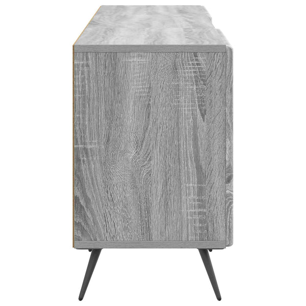 TV-kaappi 150 x 31 x 50 cm Harmaa sonoma Tekninen puu