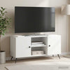 TV-kaappi valkoinen 102 x 34,5 x 50 cm Tekninen puu