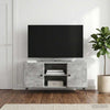 TV-kaappi 102 x 34,5 x 50 cm Betoninharmaa Tekninen puu