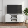TV-kaappi 102 x 34,5 x 50 cm Korkeakiiltoinen valkoinen