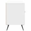 TV-kaappi 102 x 34,5 x 50 cm Korkeakiiltoinen valkoinen
