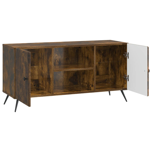 TV-kaappi 102 x 34,5 x 50 cm Savutammi Tekninen puu