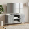TV-kaappi 102 x 34,5 x 50 cm Harmaa sonoma Tekninen puu
