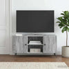 TV-kaappi 102 x 34,5 x 50 cm Harmaa sonoma Tekninen puu