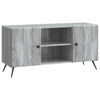 TV-kaappi 102 x 34,5 x 50 cm Harmaa sonoma Tekninen puu