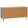 TV-kaappi 102 x 34,5 x 50 cm Harmaa sonoma Tekninen puu
