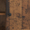 TV-kaappi 102 x 34,5 x 50 cm Vanha puu Tekninen puu