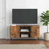 TV-kaappi 102 x 34,5 x 50 cm Vanha puu Tekninen puu
