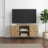 TV-kaappi 102 x 34,5 x 50 cm Artisaanitammi Tekninen puu