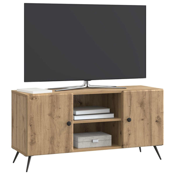 TV-kaappi 102 x 34,5 x 50 cm Artisaanitammi Tekninen puu