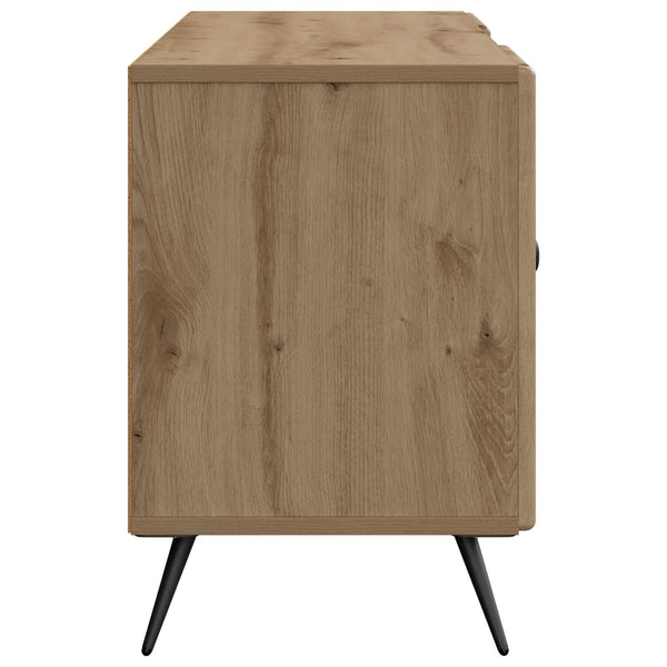 TV-kaappi 102 x 34,5 x 50 cm Artisaanitammi Tekninen puu