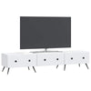 TV-kaappi valkoinen 147 x 34,5 x 30 cm Tekninen puu