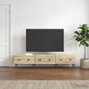 TV-kaappi Sonoma-tammi 147 x 34,5 x 30 cm Tekninen puu