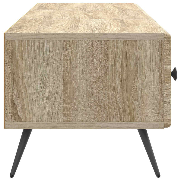 TV-kaappi Sonoma-tammi 147 x 34,5 x 30 cm Tekninen puu