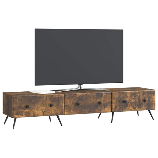 TV-kaappi Savutammi 147 x 34,5 x 30 cm Tekninen puu