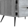 TV-kaappi Harmaa sonoma 147 x 34,5 x 30 cm Tekninen puu