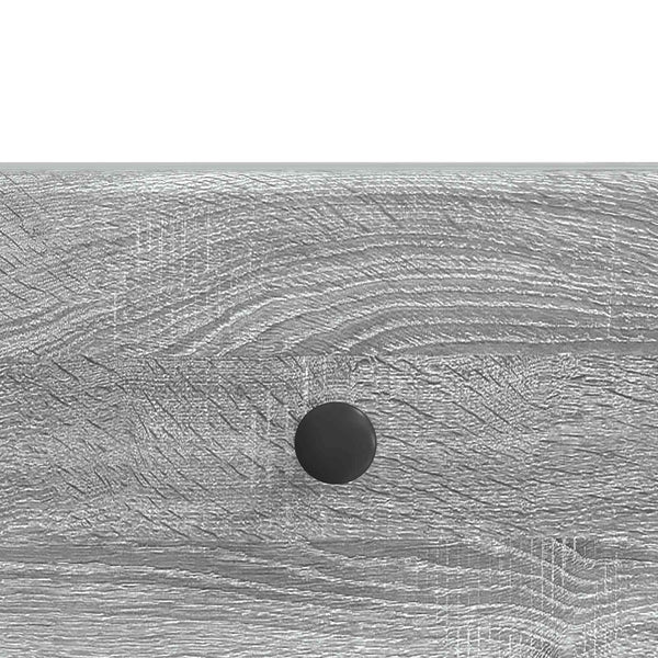 TV-kaappi Harmaa sonoma 147 x 34,5 x 30 cm Tekninen puu