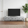 TV-kaappi Harmaa sonoma 147 x 34,5 x 30 cm Tekninen puu