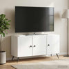 TV-kaappi valkoinen 99 x 34,5 x 50 cm Tekninen puu