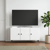 TV-kaappi valkoinen 99 x 34,5 x 50 cm Tekninen puu