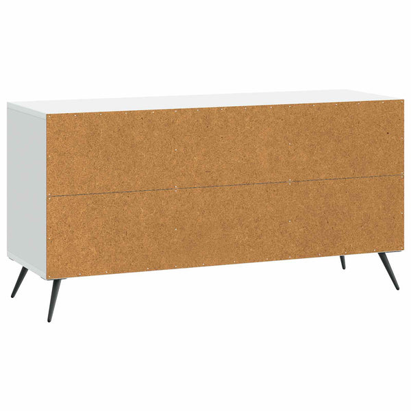 TV-kaappi valkoinen 99 x 34,5 x 50 cm Tekninen puu