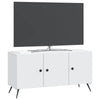 TV-kaappi valkoinen 99 x 34,5 x 50 cm Tekninen puu
