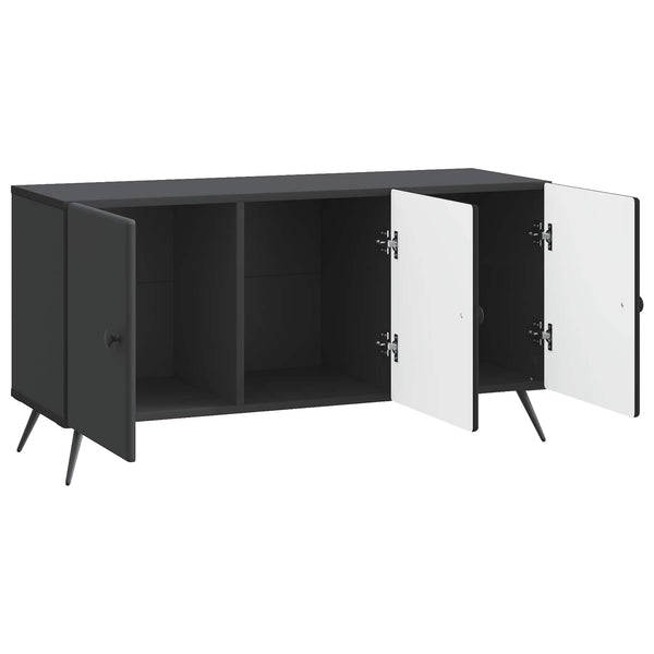 TV-kaappi Musta 99 x 34,5 x 50 cm Tekninen puu