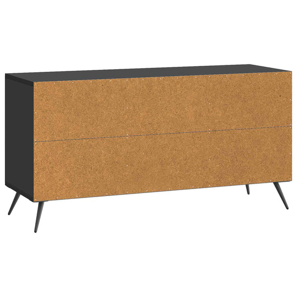TV-kaappi Musta 99 x 34,5 x 50 cm Tekninen puu