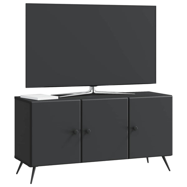 TV-kaappi Musta 99 x 34,5 x 50 cm Tekninen puu