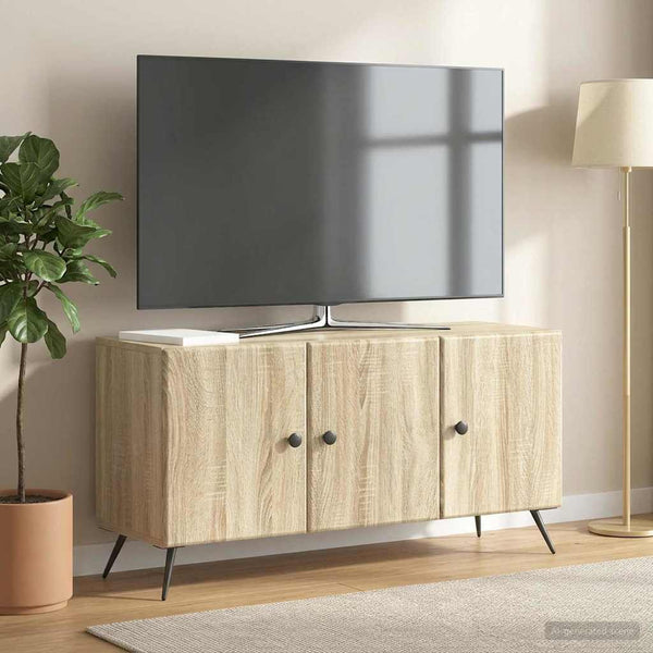 TV-kaappi Sonoma-tammi 99 x 34,5 x 50 cm Tekninen puu