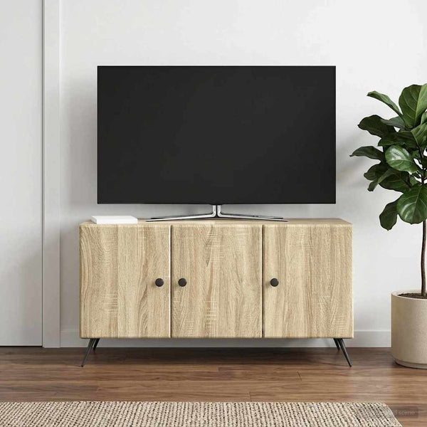 TV-kaappi Sonoma-tammi 99 x 34,5 x 50 cm Tekninen puu