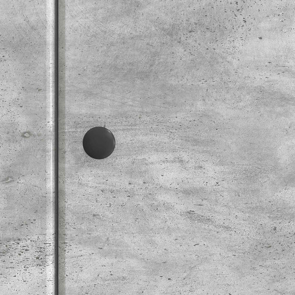 TV-kaappi Betoninharmaa 99 x 34,5 x 50 cm Tekninen puu