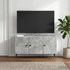 TV-kaappi Betoninharmaa 99 x 34,5 x 50 cm Tekninen puu
