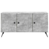 TV-kaappi Betoninharmaa 99 x 34,5 x 50 cm Tekninen puu