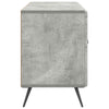 TV-kaappi Betoninharmaa 99 x 34,5 x 50 cm Tekninen puu