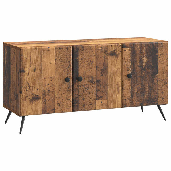 TV-kaappi Vanha puu 99 x 34,5 x 50 cm Tekninen puu