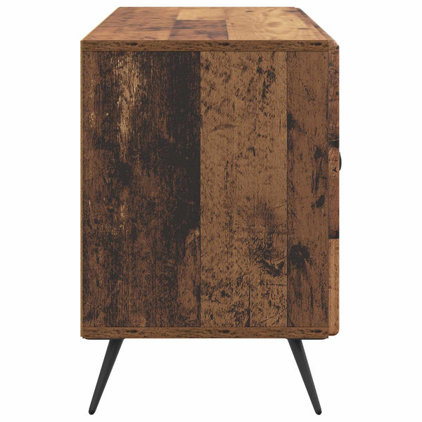 TV-kaappi Vanha puu 99 x 34,5 x 50 cm Tekninen puu