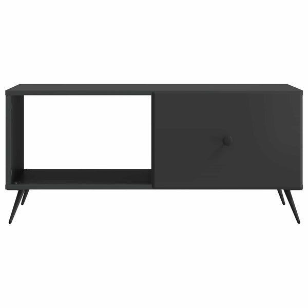 Sohvapöytä Musta 90 x 50 x 40 cm Tekninen puu