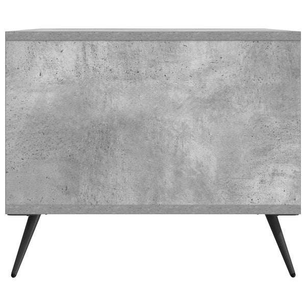 Sohvapöytä Betoninharmaa 90 x 50 x 40 cm Tekninen puu